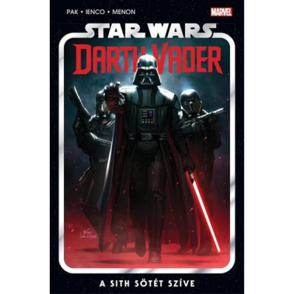 Star Wars: Darth Vader: A Sith sötét szíve (képregény)