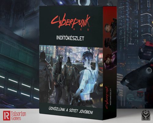 Cyberpunk Red Indítókészlet