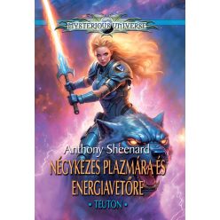   Négykezes plazmára és energiavetőre II - Teuton - Gyűjtői, keményfedeles kiadás - HUN - preorder