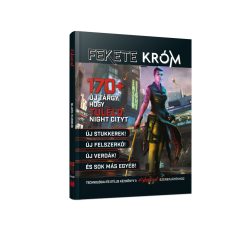 Cyberpunk Red: Fekete Króm - HUN - preorder