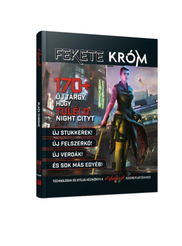 Cyberpunk Red: Fekete Króm - előrendelés