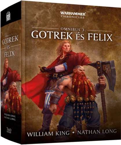 Gotrek és Félix Omnibus 3 - előrendelés