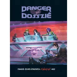 Cyberpunk Red: Danger Gal Dosszié - előrendelés