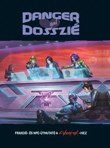 Cyberpunk Red: Danger Gal Dosszié - előrendelés