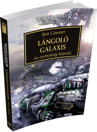 Lángoló galaxis - Harmadik kiadás