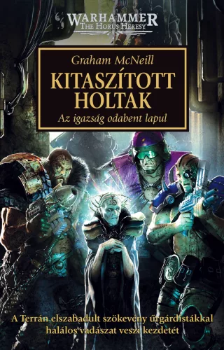Kitaszított Holtak - második kiadás