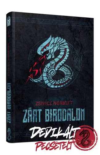 Dedikált - Zárt Birodalom - második, javított kiadás - előrendelés