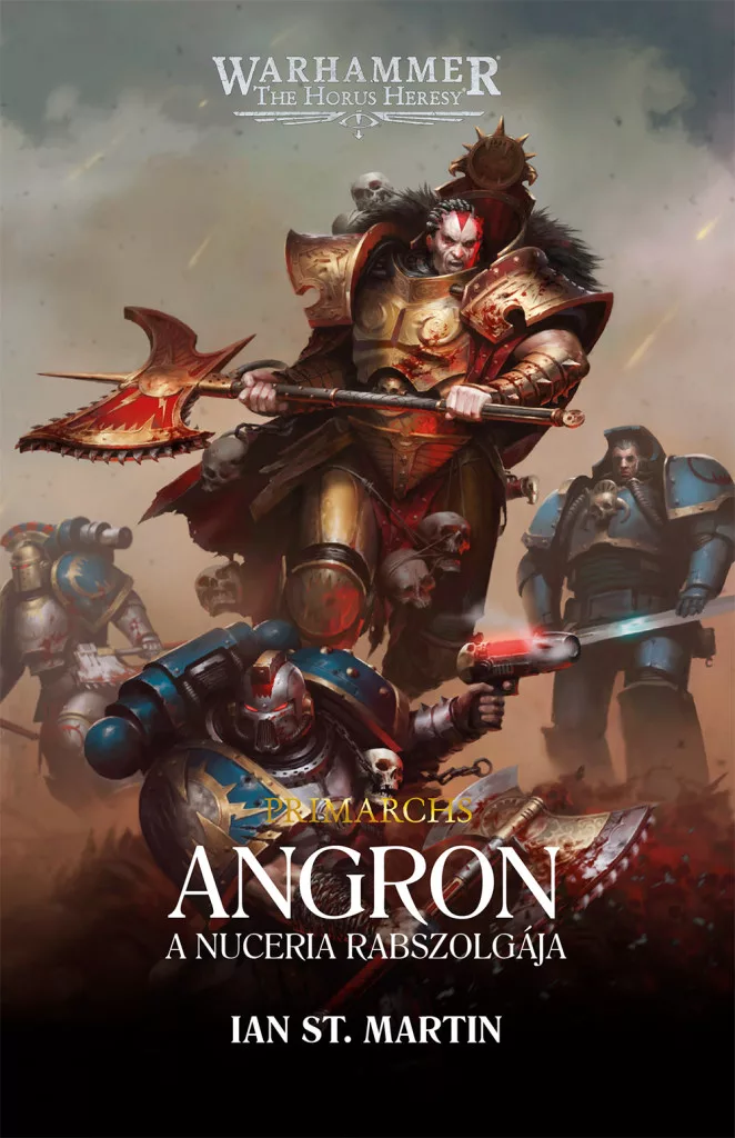 Angron - A Nuceria rabszolgája - előrendelés