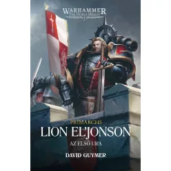   Lion El'Jonson - Az Első Ura - keményfedeles - előrendelés