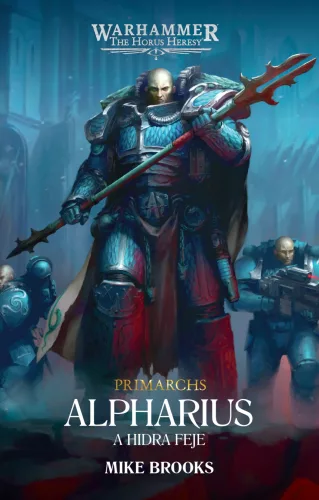 Alpharius - A Hidra Feje - keményfedeles - előrendelés
