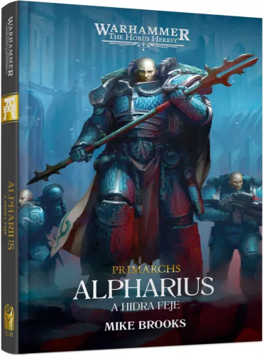 Alpharius - A Hidra Feje - keményfedeles - előrendelés