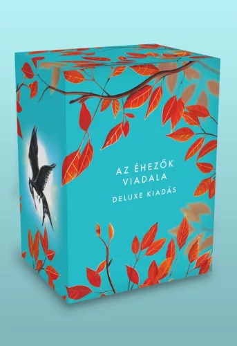 Az éhezők viadala deluxe díszdoboz - éldekorált, felújított kiadás