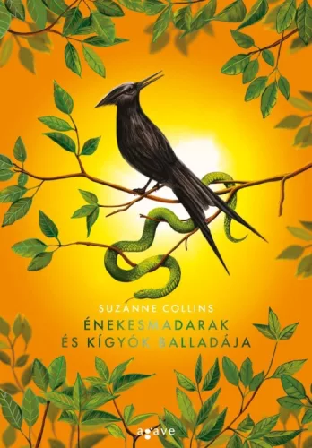 Énekesmadarak és kígyók balladája - éldekorált, felújított kiadás