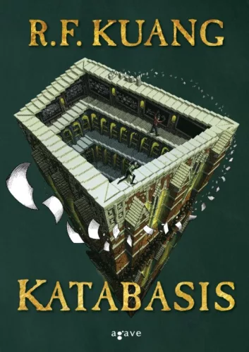 Katabasis - éldekorált kiadás