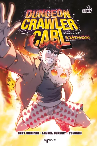 Dungeon Crawler Carl: A képregény - előrendeéls