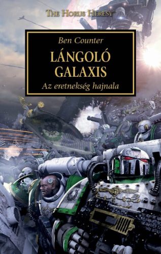 Lángoló galaxis