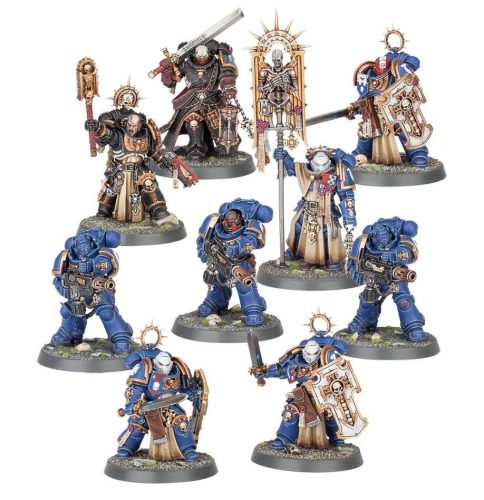 SPACE MARINES: HONOURED OF THE CHAPTER - Games-Workshop Mail Order termék 