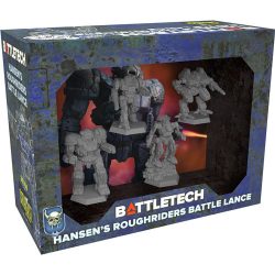 BattleTech Hansens Roughriders Battle Lance - előrendelés