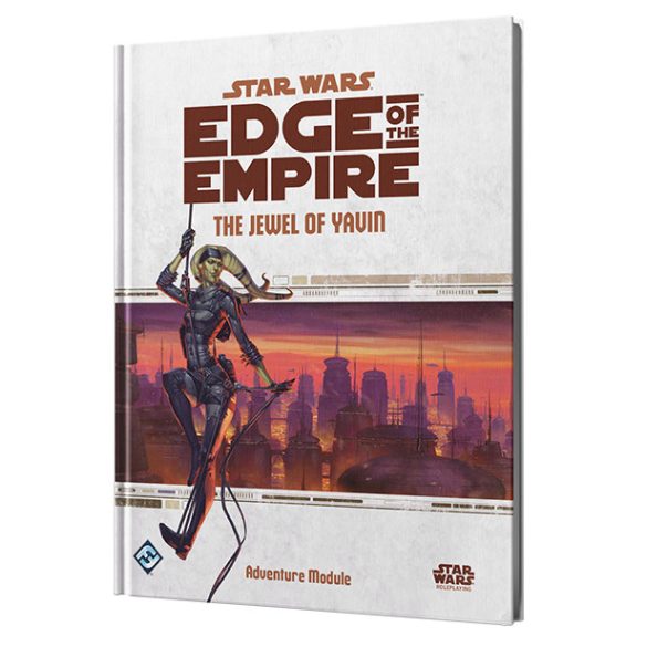 Star Wars Edge of the Empire RPG - The Jewel of Yavin-előrendelés