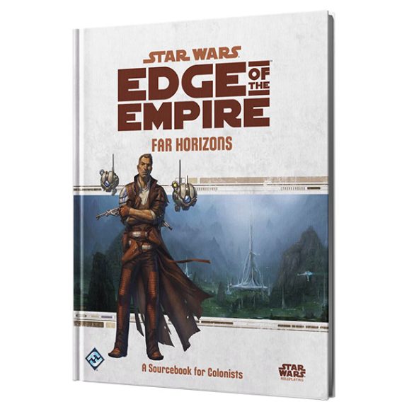 Star Wars Edge of the Empire RPG - Far Horizons-előrendelés