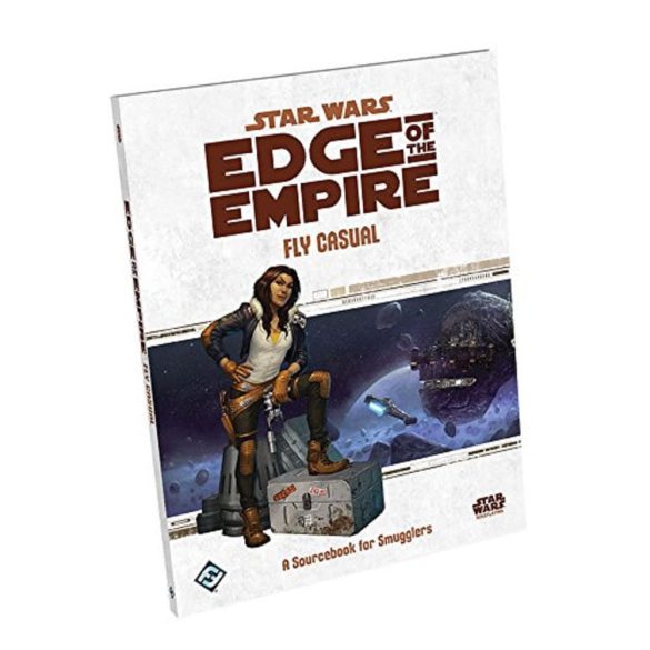Star Wars Edge of the Empire RPG - Fly Casual-előrendelés