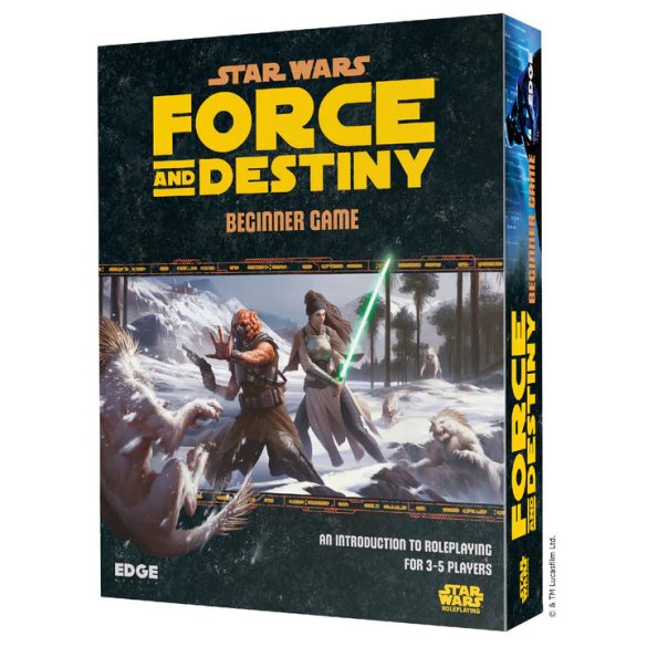 Star Wars - Force and Destiny: Beginner Game - előrendelés