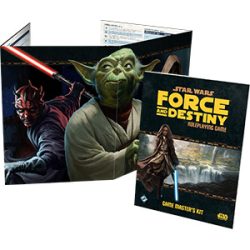   Star Wars Force and Destiny RPG: Game Master's Kit-előrendelés