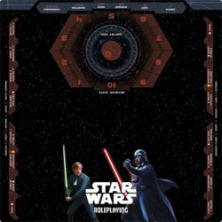 Star Wars RPG Gamemat-előrendelés