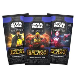   Star Wars: Unlimited Shadows of the Galaxy Booster PACK - 1DB