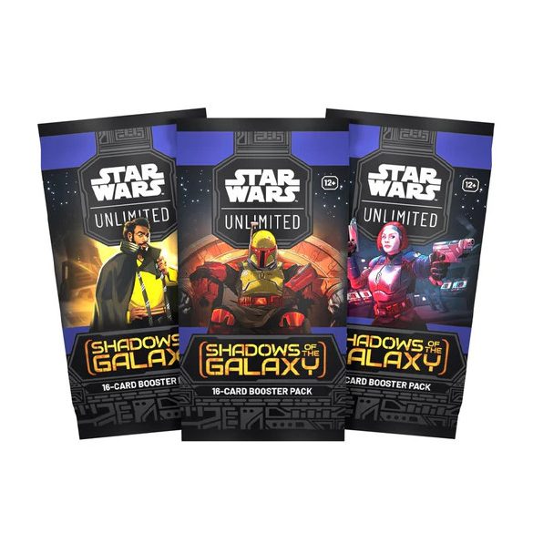 Star Wars: Unlimited Shadows of the Galaxy Booster PACK - 1DB