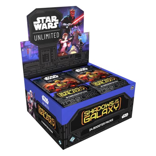 Star Wars: Unlimited Shadows of the Galaxy Booster Display (24) - bontatlan doboz