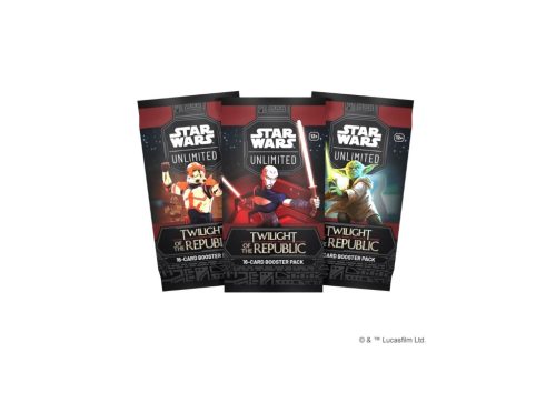 Star Wars: Unlimited Twilight of the Republic Booster Pack - 1db 