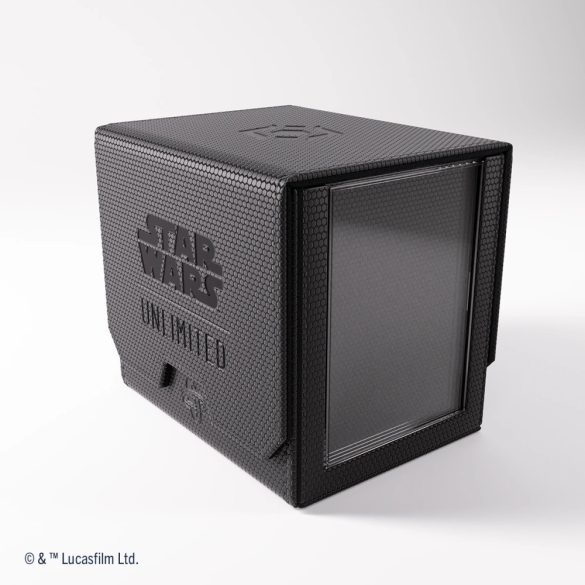 Gamegenic Star Wars: Unlimited Deck Pod - Black - előrendelés