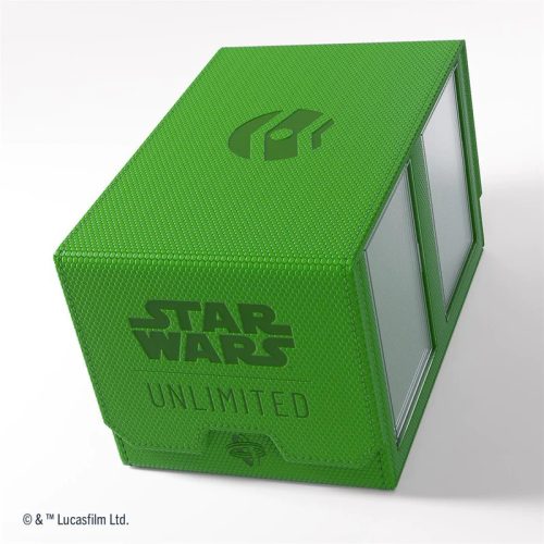 Gamegenic Star Wars: Unlimited Double Deck Pod - Green