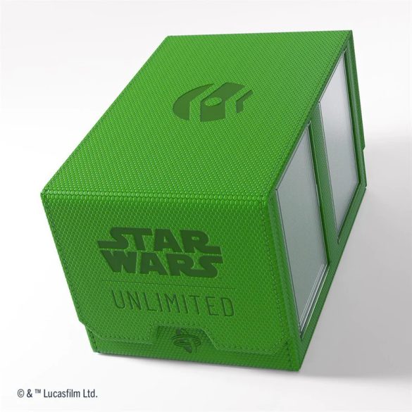 Gamegenic Star Wars: Unlimited Double Deck Pod - Green - előrendelés