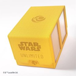 Gamegenic Star Wars: Unlimited Double Deck Pod - Yellow