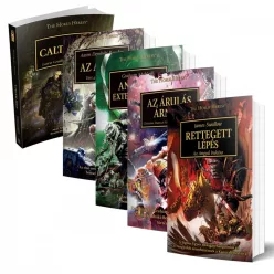 Horus Heresy könyvcsomag V - HUN
