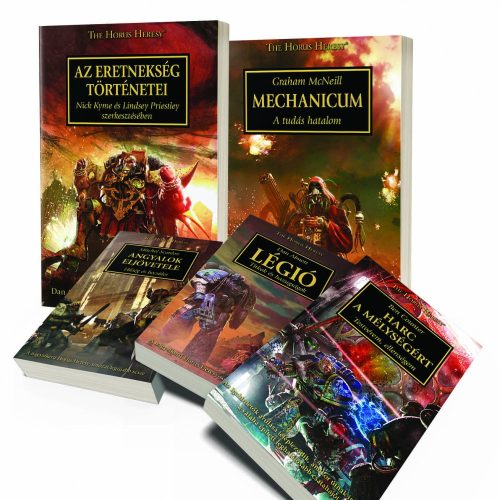 Horus Heresy könyvcsomag II.