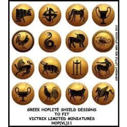 Greek Hoplite Shield Designs 11
