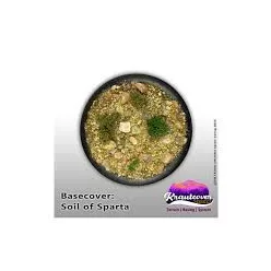 Krautcover: Soil of Sparta Basecover