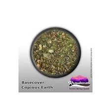 Krautcover: Copious Earth Basecover