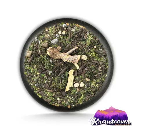 Krautcover: Scenics Ore Mountain Glade Basecover