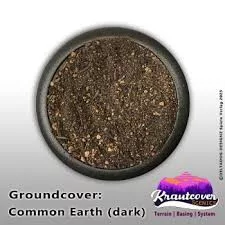 Krautcover: Common Earth (dark)