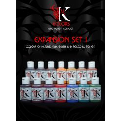 Kimera Kolors Expansion Set: Colors of Nature