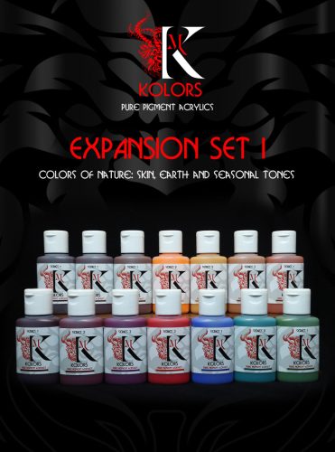 Kimera Kolors Expansion Set: Colors of Nature