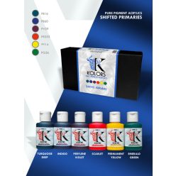 Kimera Kolors - Expansion Set 2 - Shifted Primaries
