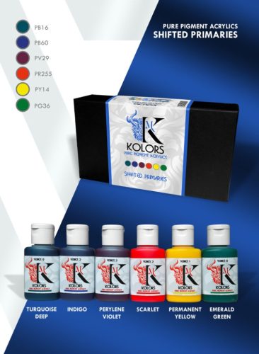 Kimera Kolors - Expansion Set 2 - Shifted Primaries
