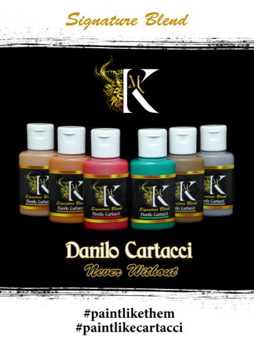 Kimera Kolors Signature Set: Cartacci