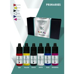 Velvet Ink Set - Primaries