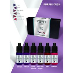 Velvet Ink Set - Purple Dusk